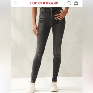 Uni Fit High Rise Skinny Jean